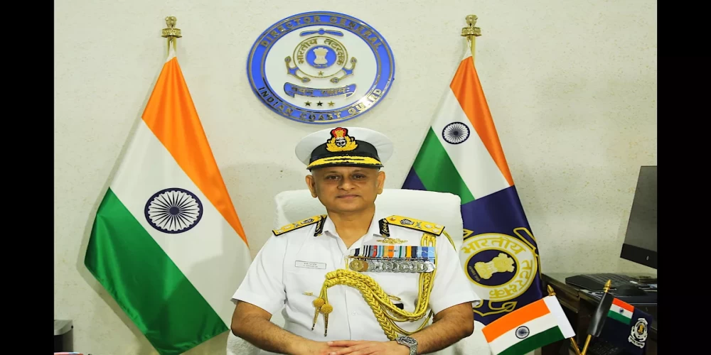 DG Paramesh Sivamani takes charge as 26th Director General of Indian Coast Guard DG Paramesh Sivamani takes charge as 26th Director General of Indian Coast Guard